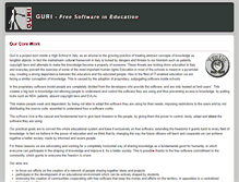 Tablet Screenshot of guri.hipatia.net